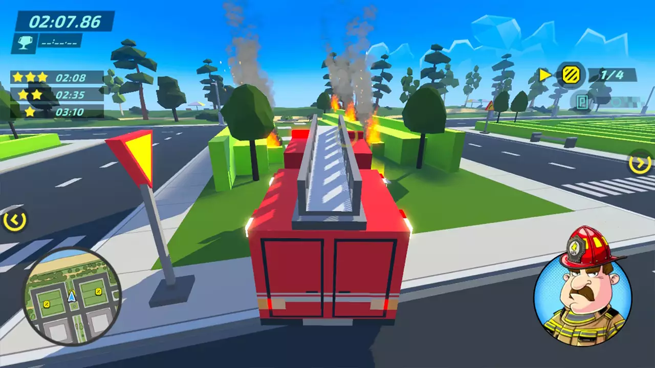 暴躁司机-Grumpy Driver-游戏截图-好玩游戏库