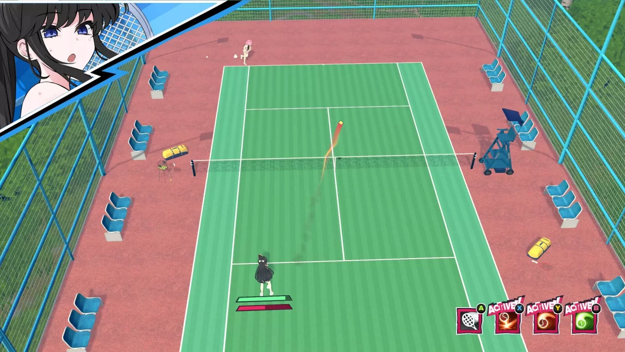 Academy Love Saga: Tennis Angels