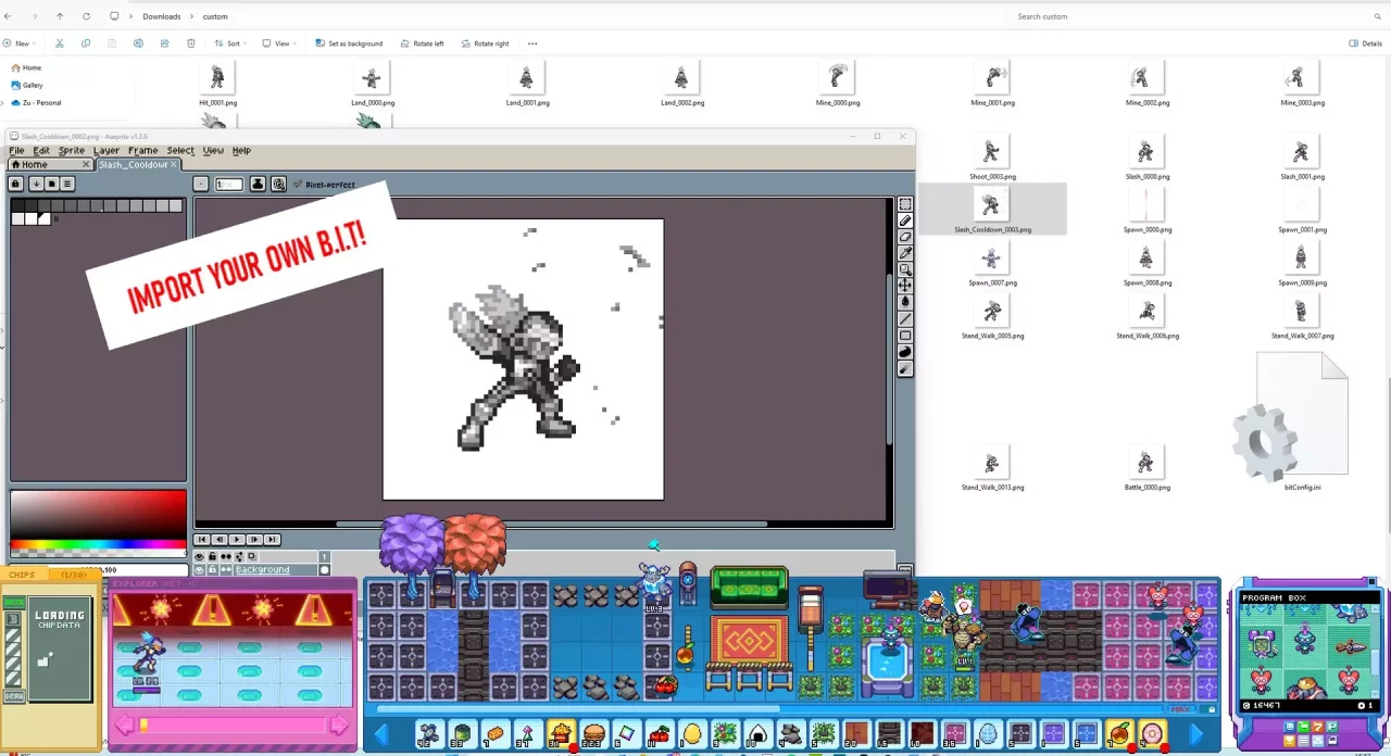 -Berserk B.I.T.S-游戏截图-好玩游戏库