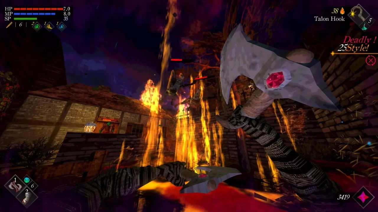 -Dead Wells: The Devil Fragment-游戏截图-好玩游戏库