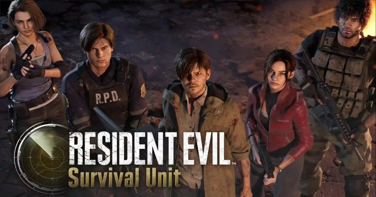 -Resident Evil: Survival Unit-游戏截图-好玩游戏库