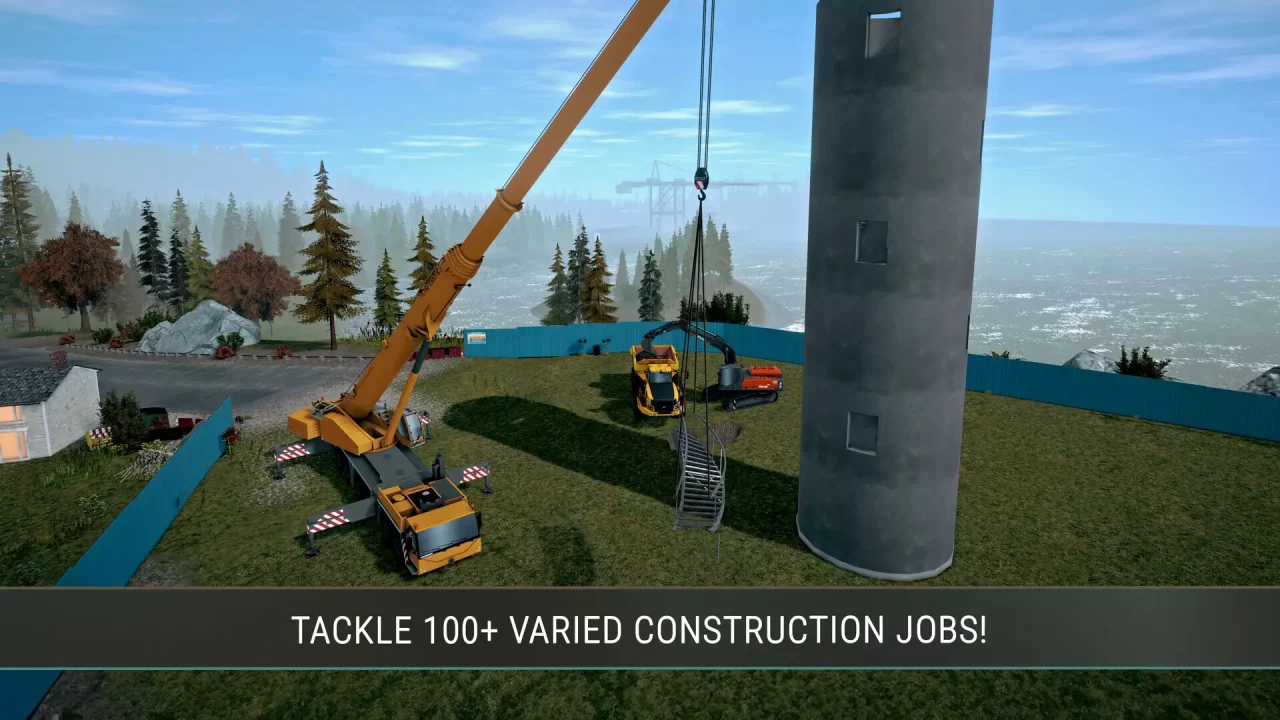 -Construction Simulator 4 - Pocket Edition-游戏截图-好玩游戏库