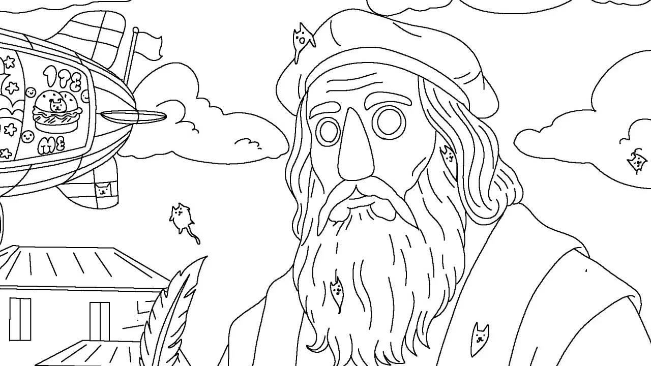 -100 Cats Lost in Italy Find & Color-游戏截图-好玩游戏库