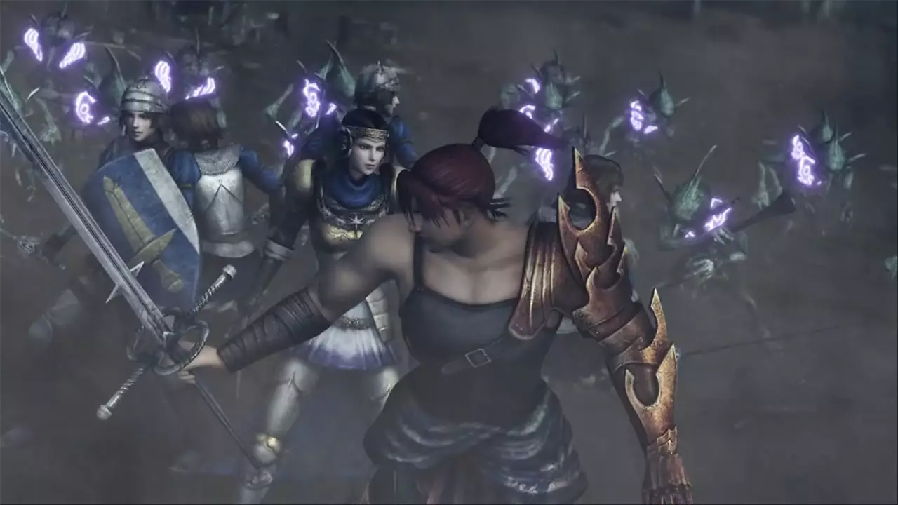 剑刃风暴：百年战争＆梦魇魔境-Bladestorm: Nightmare-游戏截图-好玩游戏库