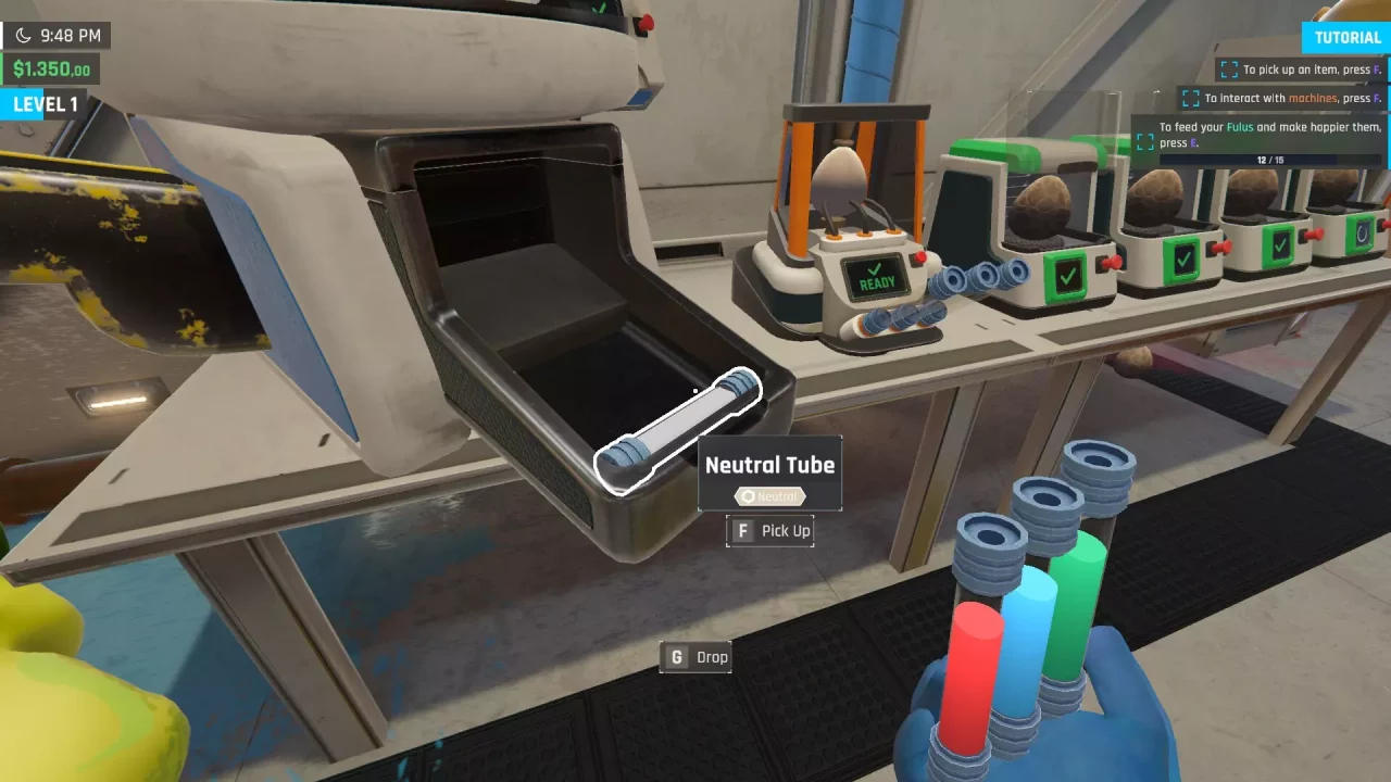 -Monster Lab Simulator: Prologue-游戏截图-好玩游戏库