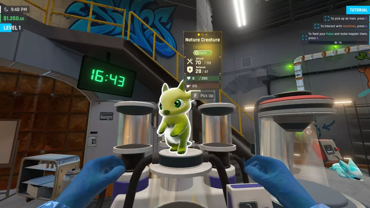 -Monster Lab Simulator: Prologue-游戏截图-好玩游戏库