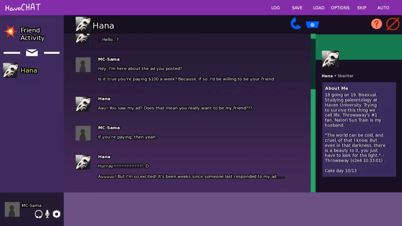 -Loser Named Hana-游戏截图-好玩游戏库