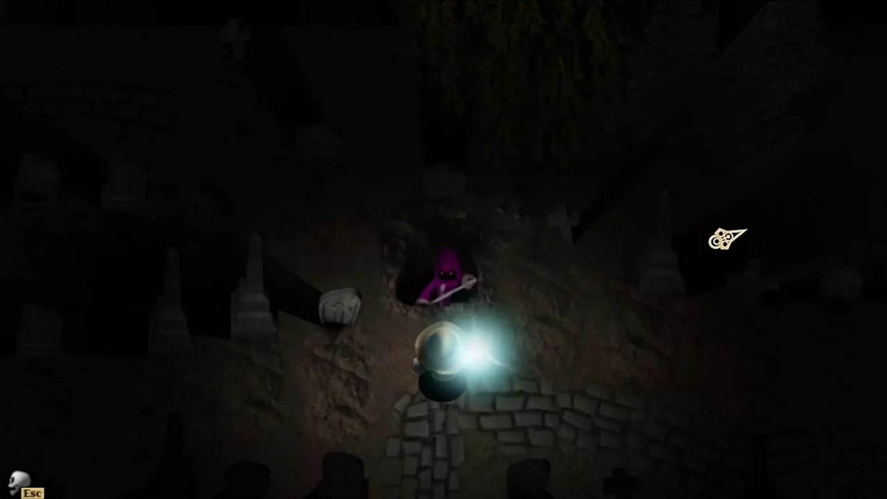 -Solomon's Boneyard: Hideous Retro Edition-游戏截图-好玩游戏库