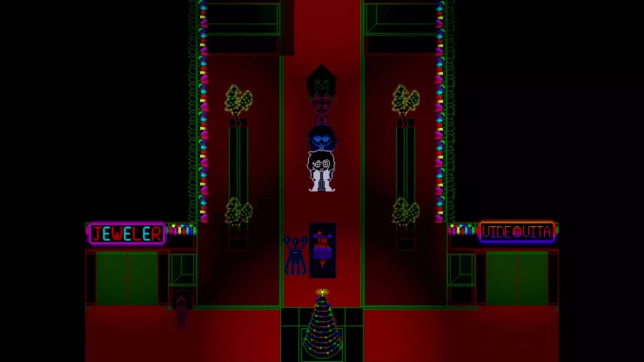 -A Trip to the Mall at Night-游戏截图-好玩游戏库