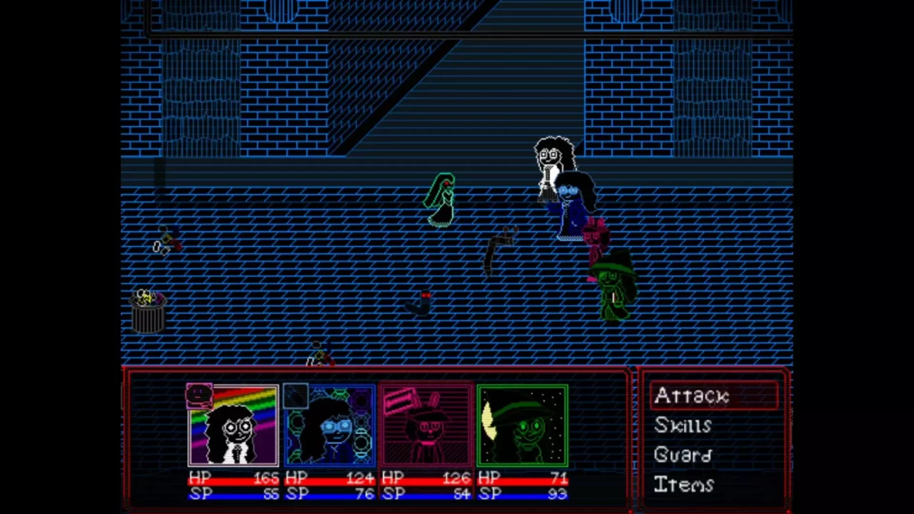 -A Trip to the Mall at Night-游戏截图-好玩游戏库