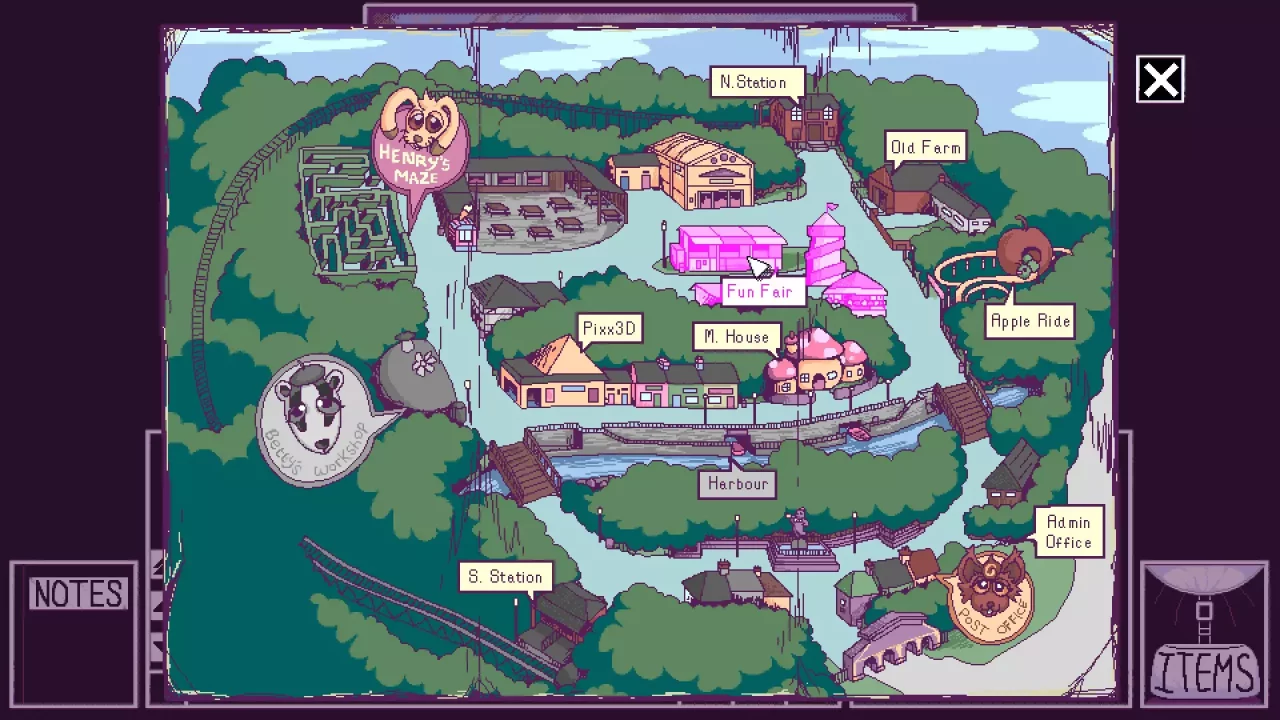 -Death in a Party - ACT I-游戏截图-好玩游戏库