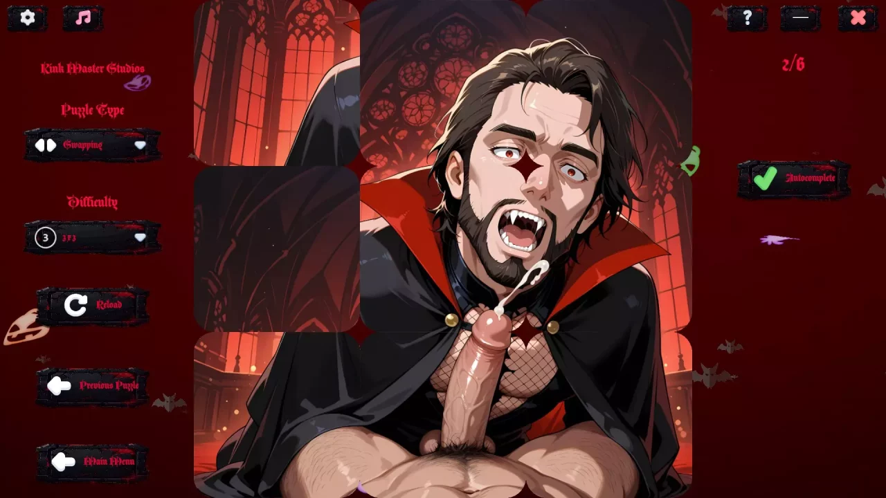 -Bussy Master: Count Fuckula's Cum Castle-游戏截图-好玩游戏库