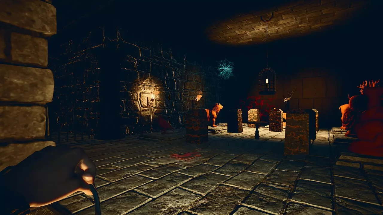 -The Cursed Grave-游戏截图-好玩游戏库