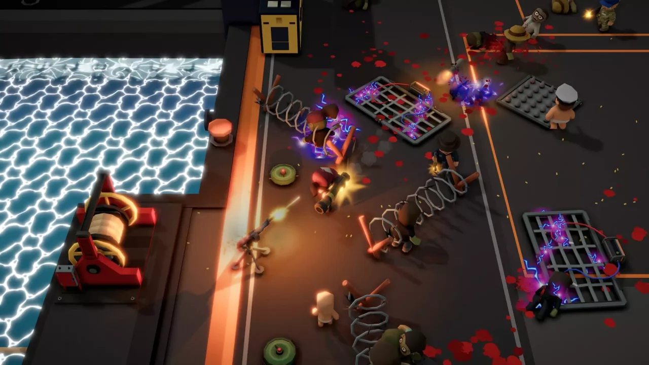 -The Zombie Slayers-游戏截图-好玩游戏库