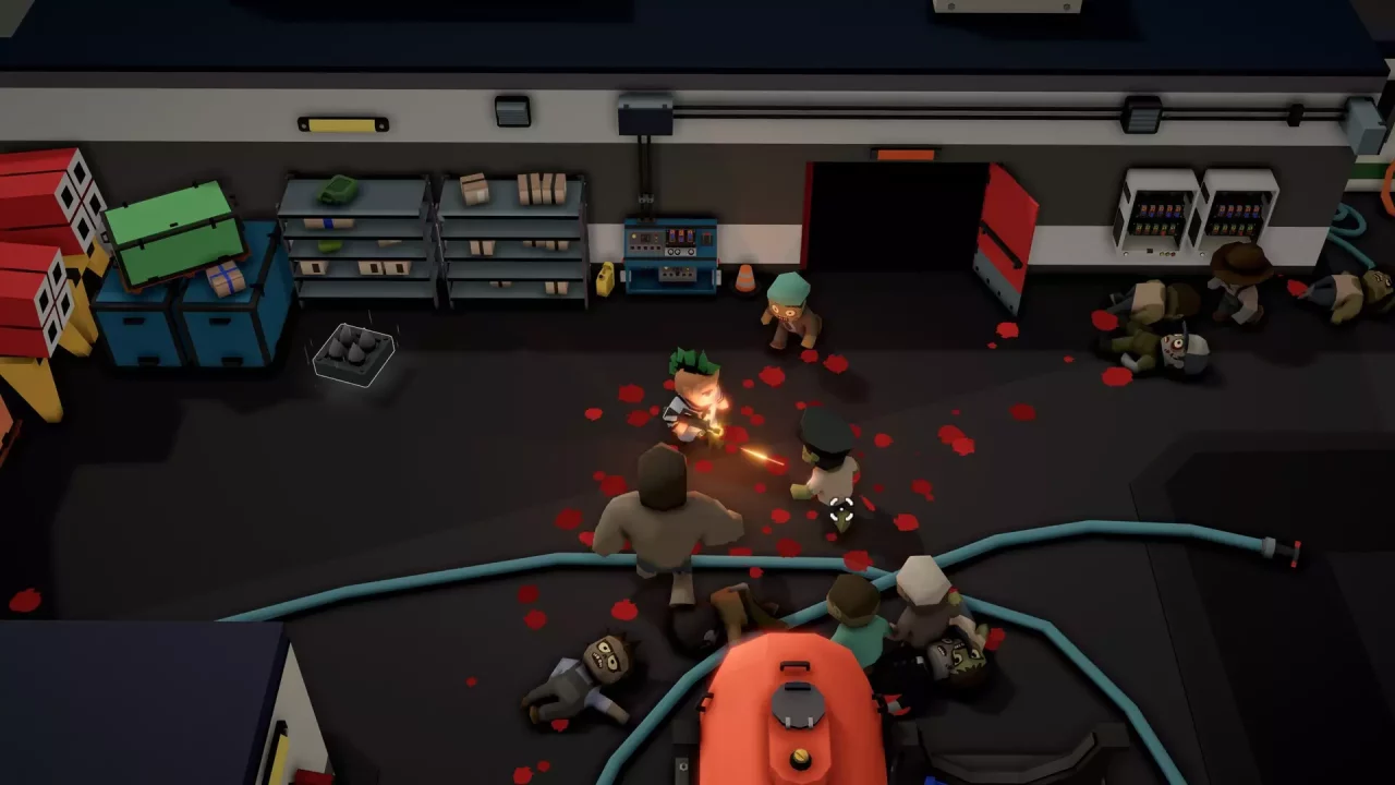 -The Zombie Slayers-游戏截图-好玩游戏库