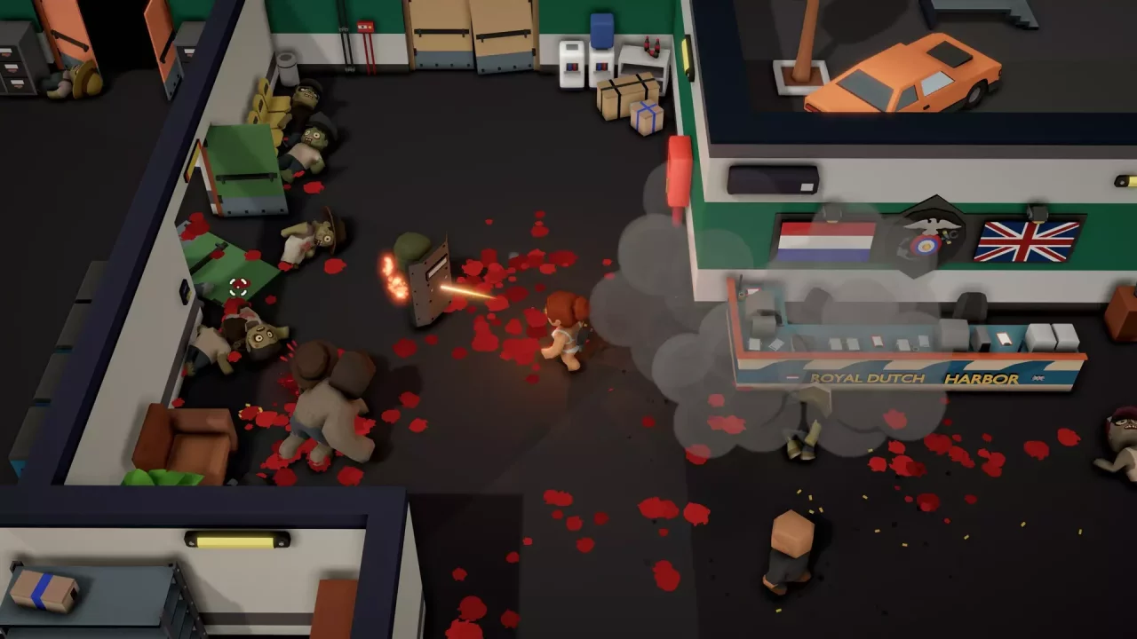 -The Zombie Slayers-游戏截图-好玩游戏库