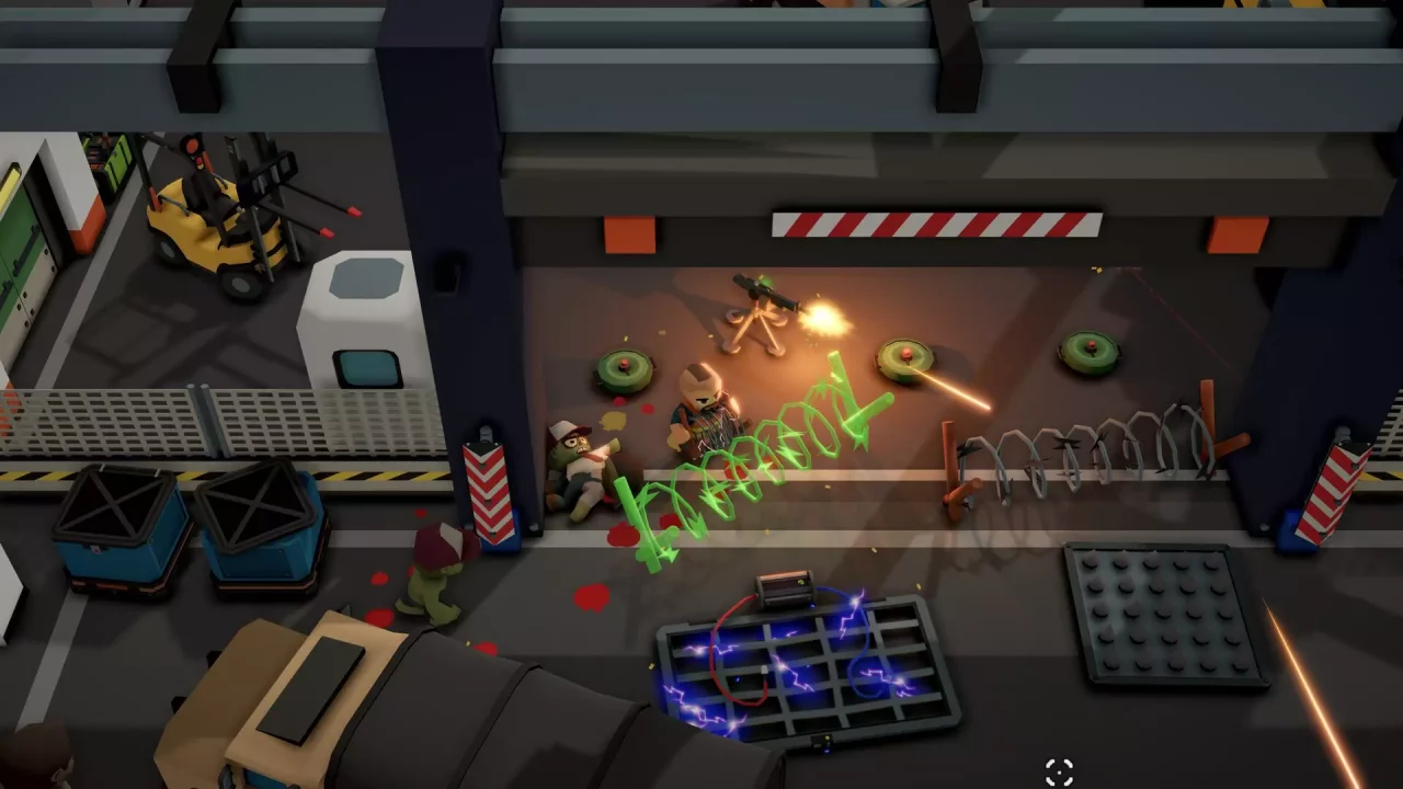 -The Zombie Slayers-游戏截图-好玩游戏库