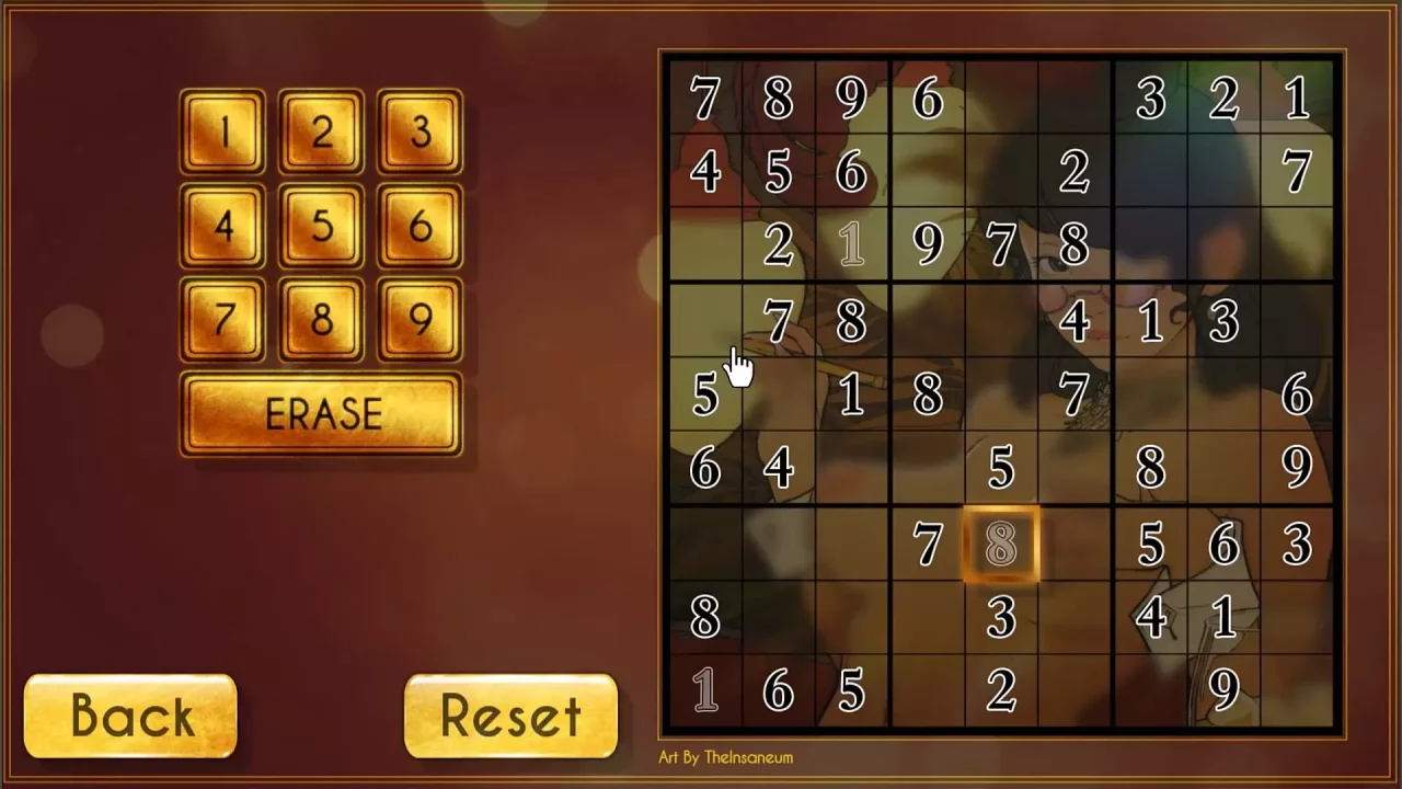 -SuDoki-Doki: A Hentai Sudoku Game!-游戏截图-好玩游戏库