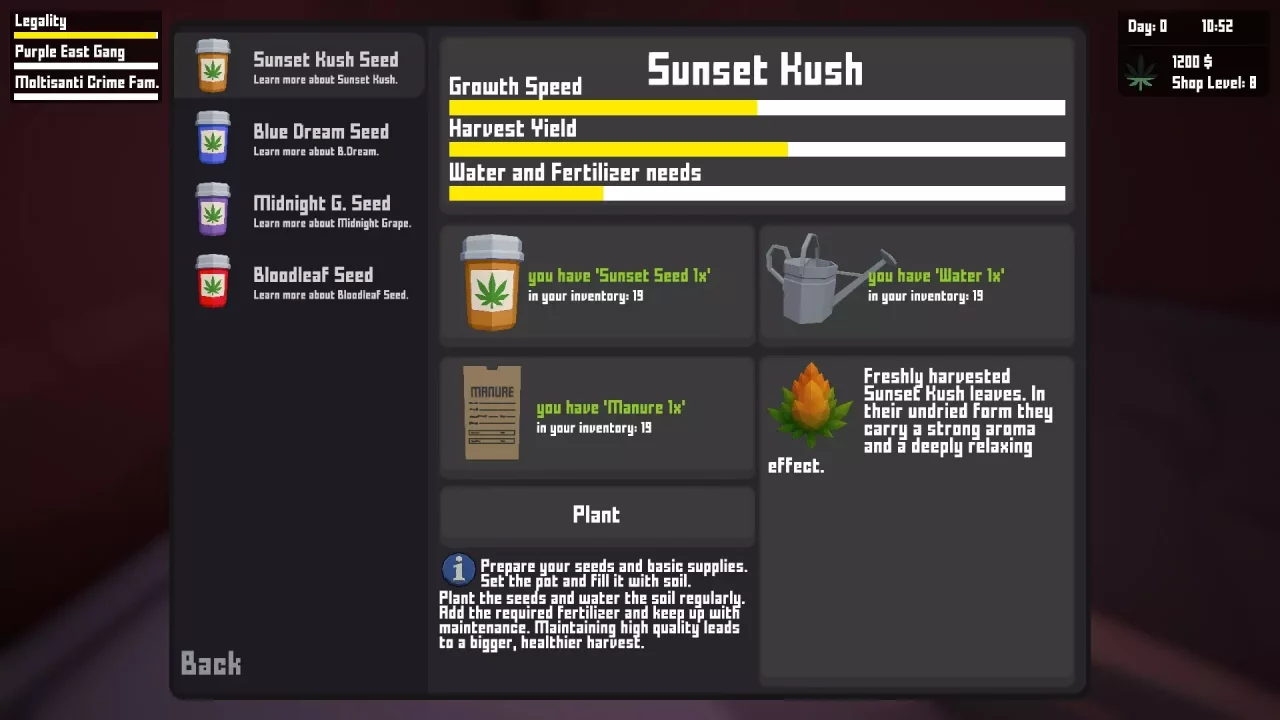 -Weed Store Simulator-游戏截图-好玩游戏库