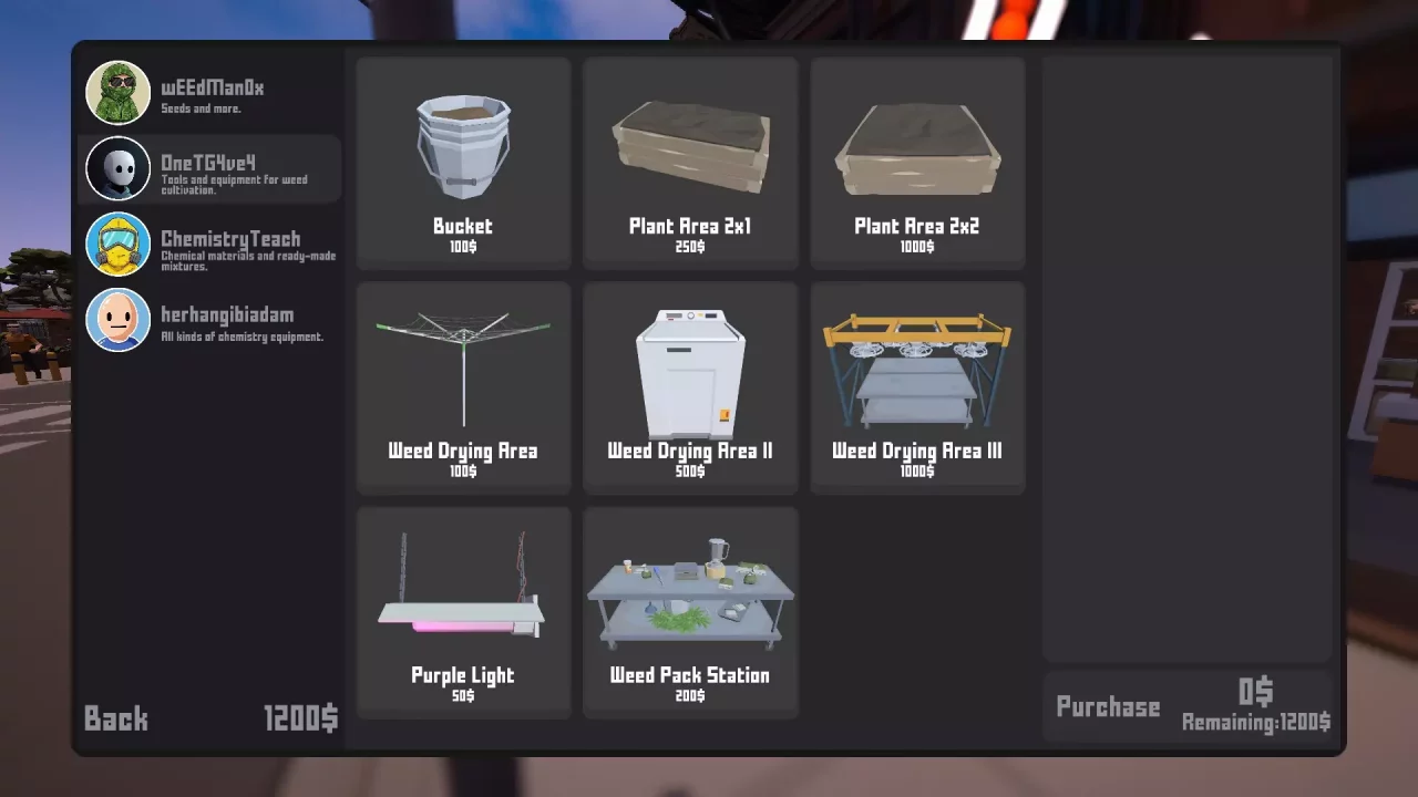 -Weed Store Simulator-游戏截图-好玩游戏库