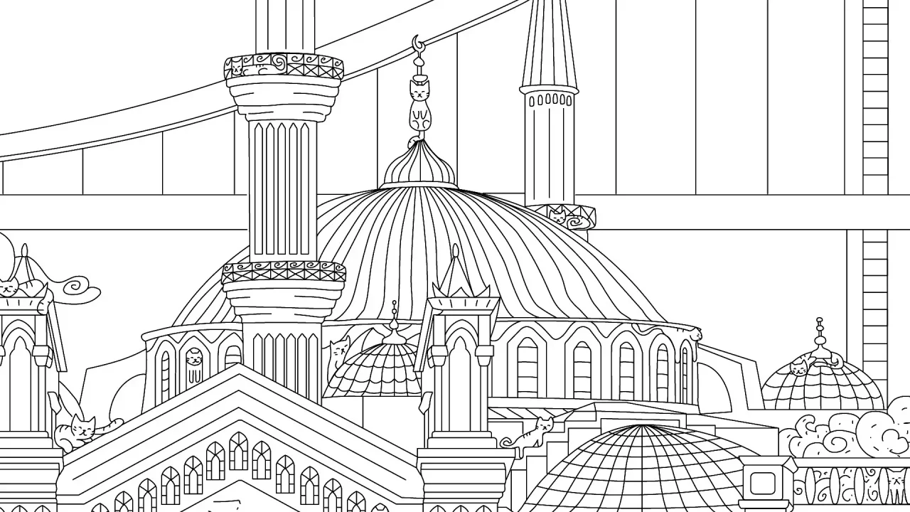 -100 Cats Istanbul-游戏截图-好玩游戏库