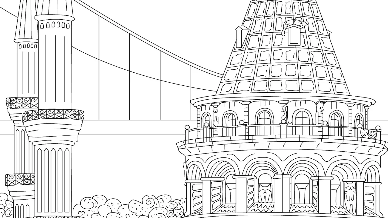 -100 Cats Istanbul-游戏截图-好玩游戏库