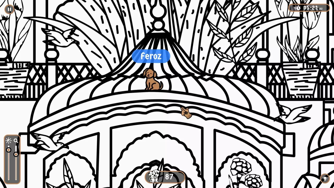 -101 Dogs Hidden in India-游戏截图-好玩游戏库