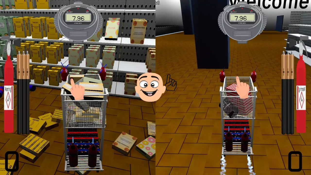 -Super Market Brawl-游戏截图-好玩游戏库