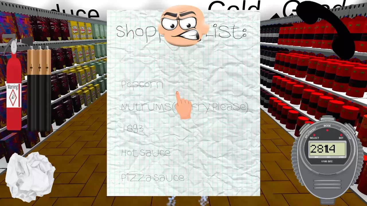 -Super Market Brawl-游戏截图-好玩游戏库