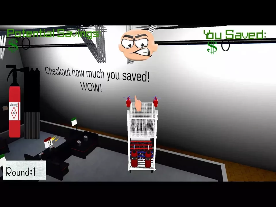 -Super Market Brawl-游戏截图-好玩游戏库