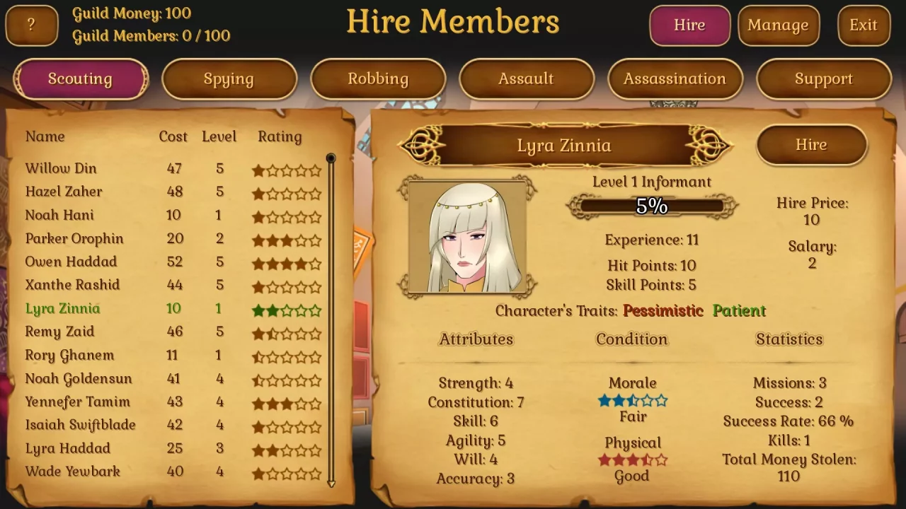 -Thieves Of Dingirra-游戏截图-好玩游戏库