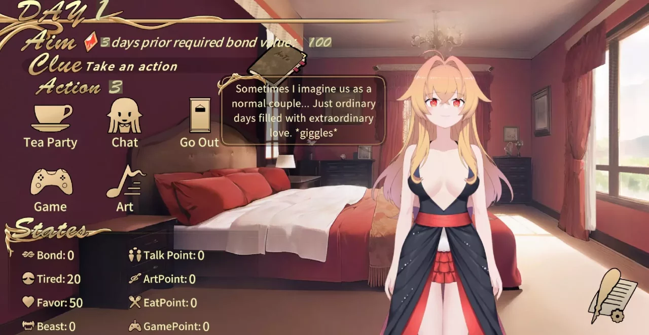 -Ms Vampire Love to Date with Me-游戏截图-好玩游戏库