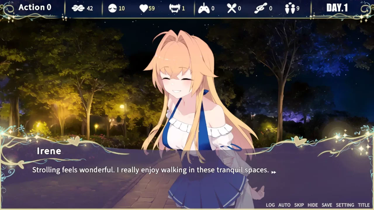 -Ms Vampire Love to Date with Me-游戏截图-好玩游戏库