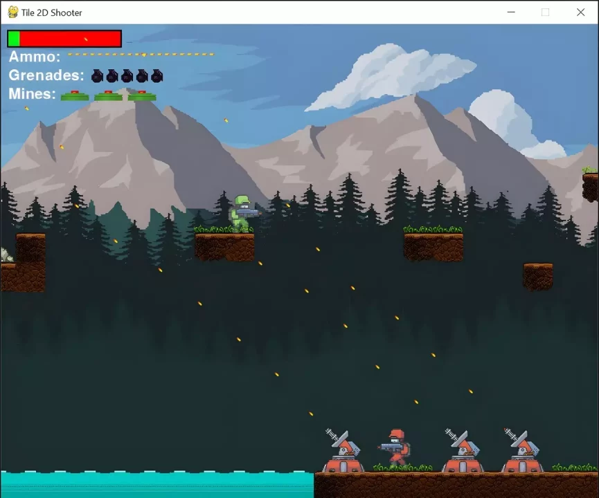 -Green Soldier-游戏截图-好玩游戏库