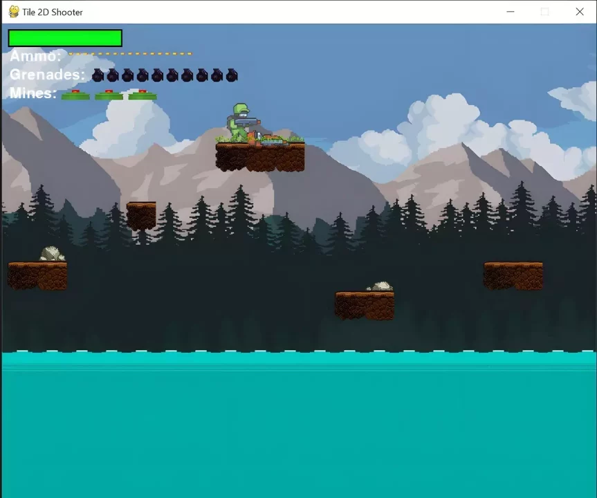 -Green Soldier-游戏截图-好玩游戏库