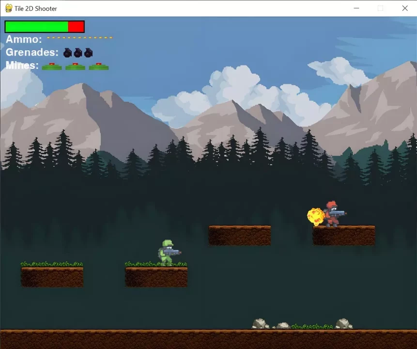 -Green Soldier-游戏截图-好玩游戏库