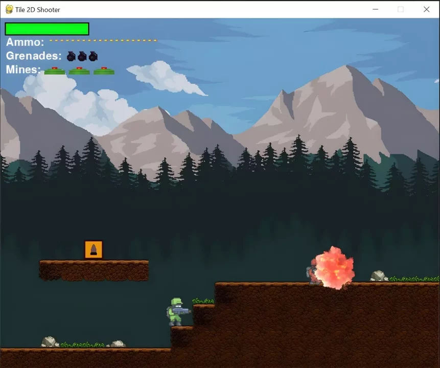 -Green Soldier-游戏截图-好玩游戏库