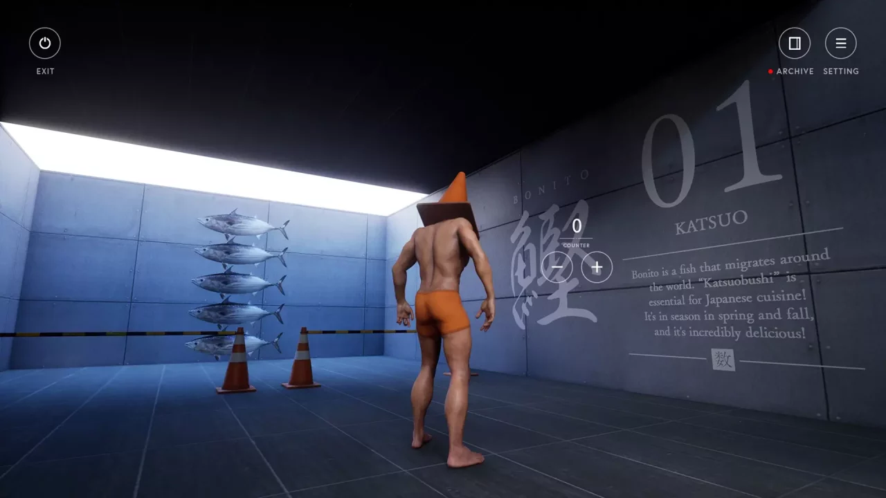 -OKAZU - Fish Counting Chill Game-游戏截图-好玩游戏库