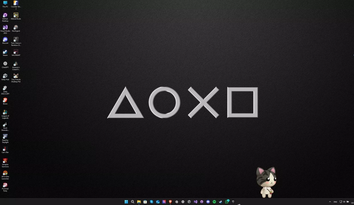 -Tiny Friends Desktop Pet-游戏截图-好玩游戏库