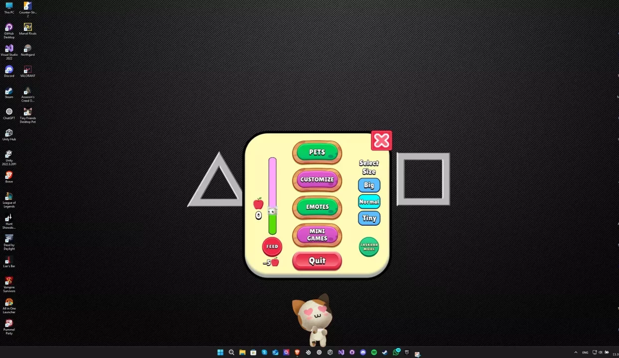 -Tiny Friends Desktop Pet-游戏截图-好玩游戏库