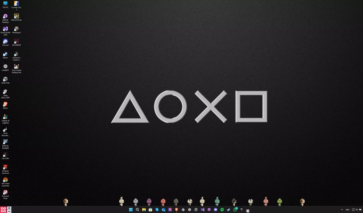 -Tiny Friends Desktop Pet-游戏截图-好玩游戏库