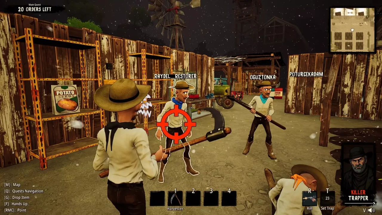 -Grim Pastures: Outlaws-游戏截图-好玩游戏库