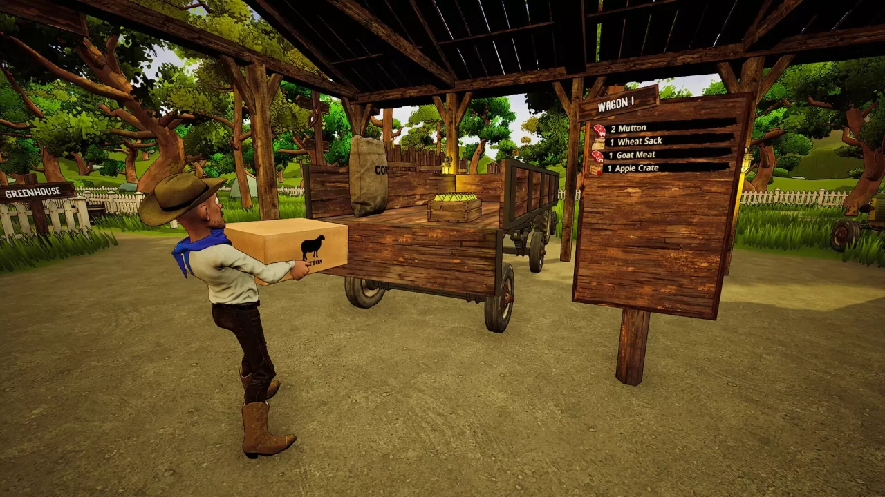 -Grim Pastures: Outlaws-游戏截图-好玩游戏库