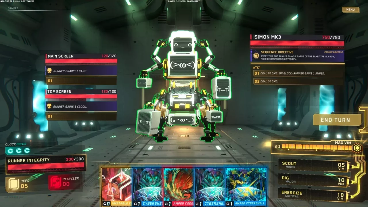 -Into The Grid-游戏截图-好玩游戏库