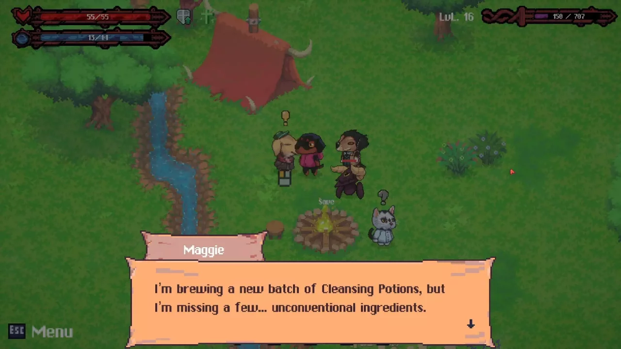 -Donna: The Canine Quest-游戏截图-好玩游戏库