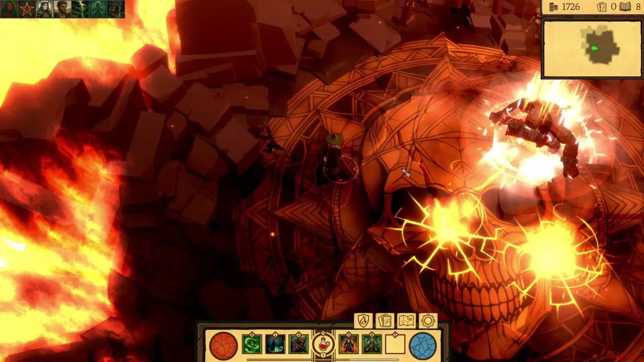 -School of Magic: Deck & Slash-游戏截图-好玩游戏库