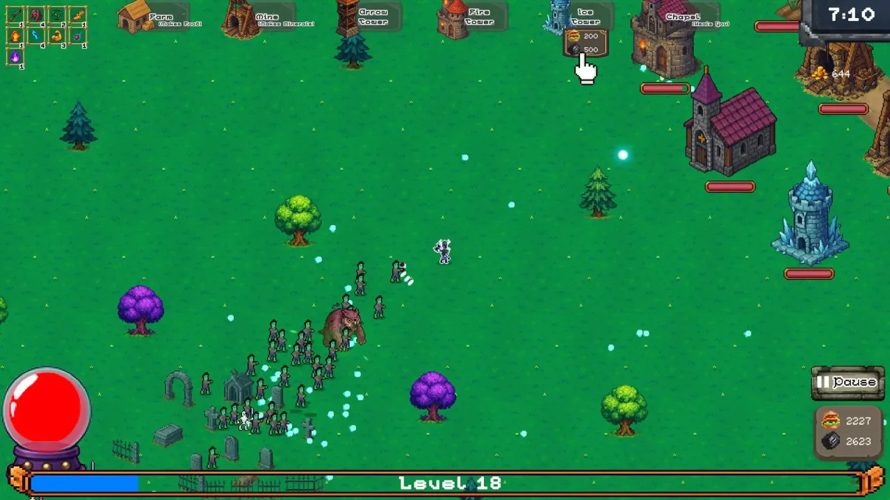 -Defend the Town-游戏截图-好玩游戏库