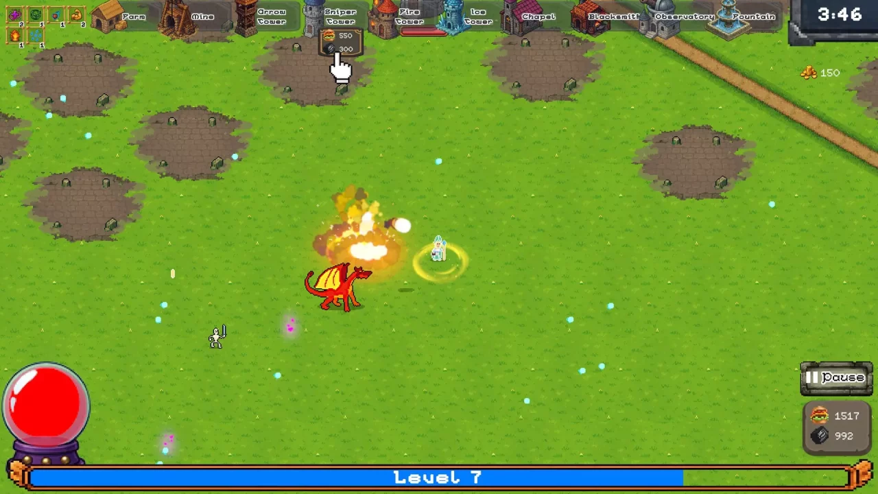 -Defend the Town-游戏截图-好玩游戏库