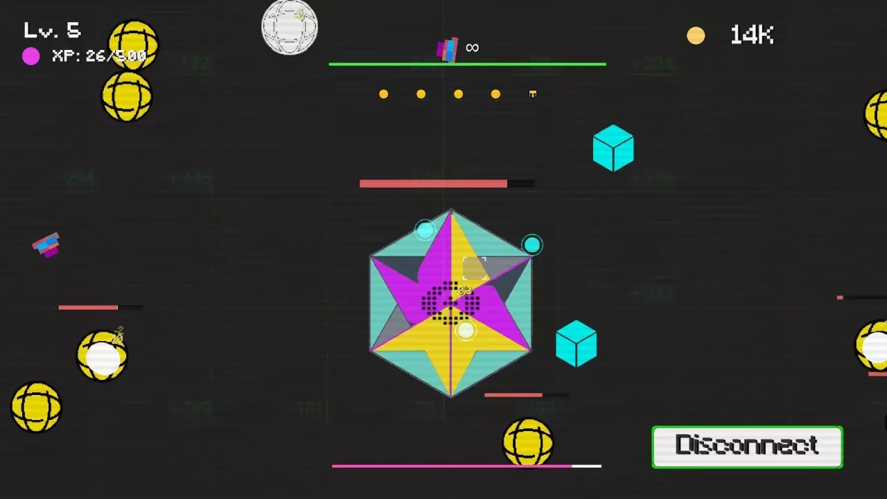 -Cyber Shard Clicker-游戏截图-好玩游戏库