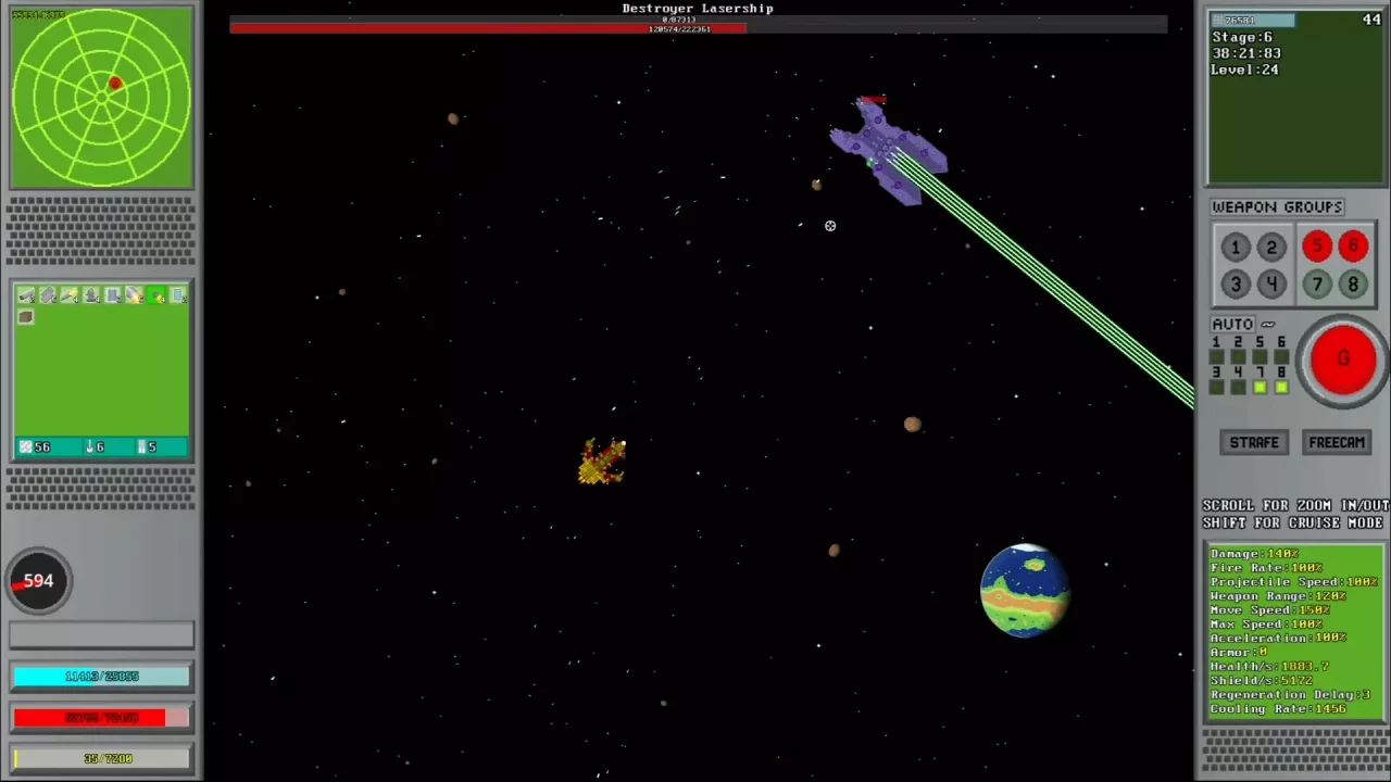 -Gamma Burst-游戏截图-好玩游戏库